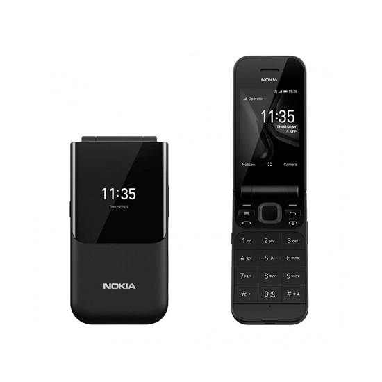 Nokia 2720 Flip BLACK